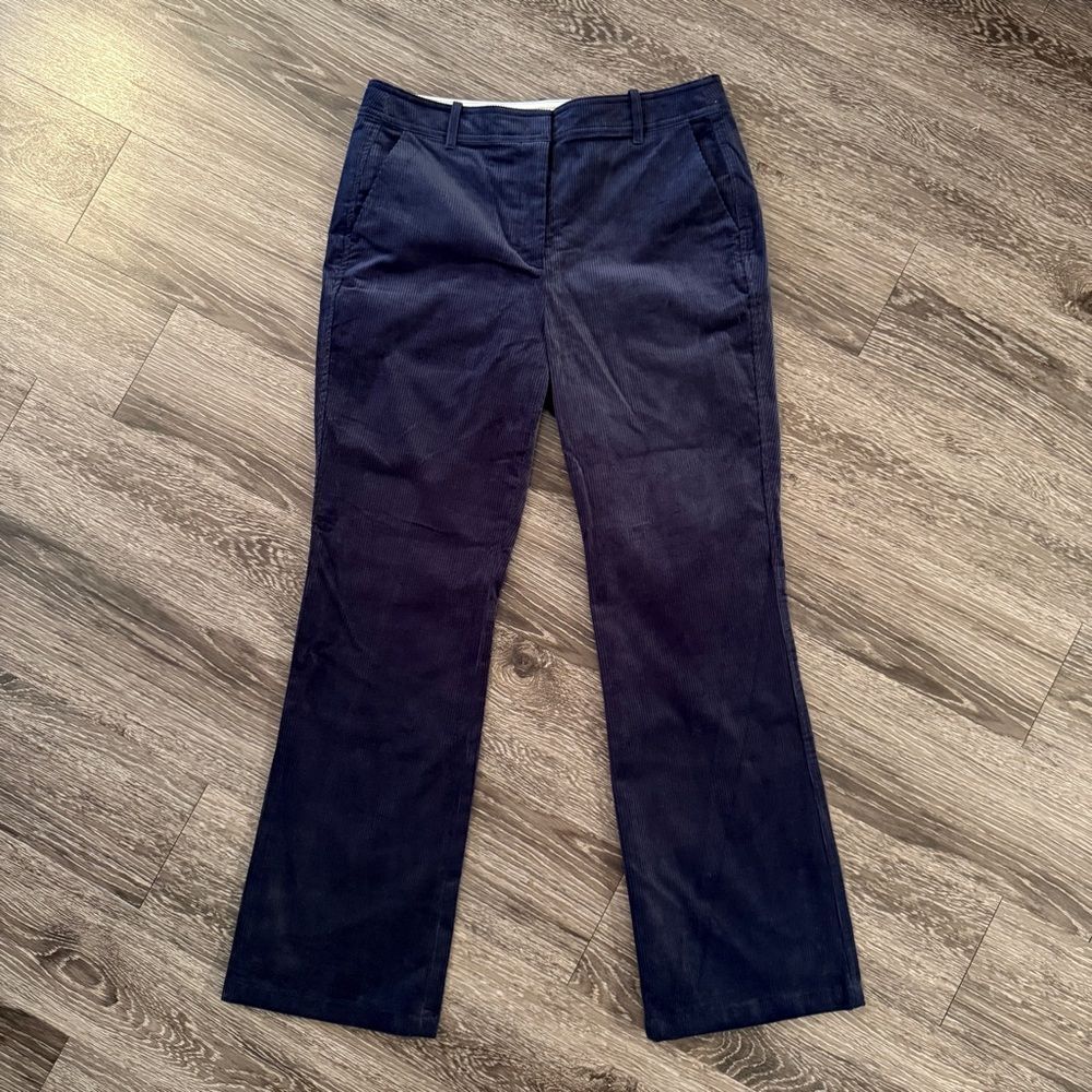J. Crew Natalia pant in stretch corduroy New